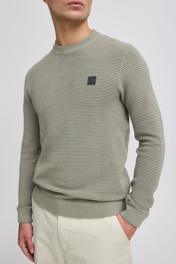 SDValencia Structure crew neck with