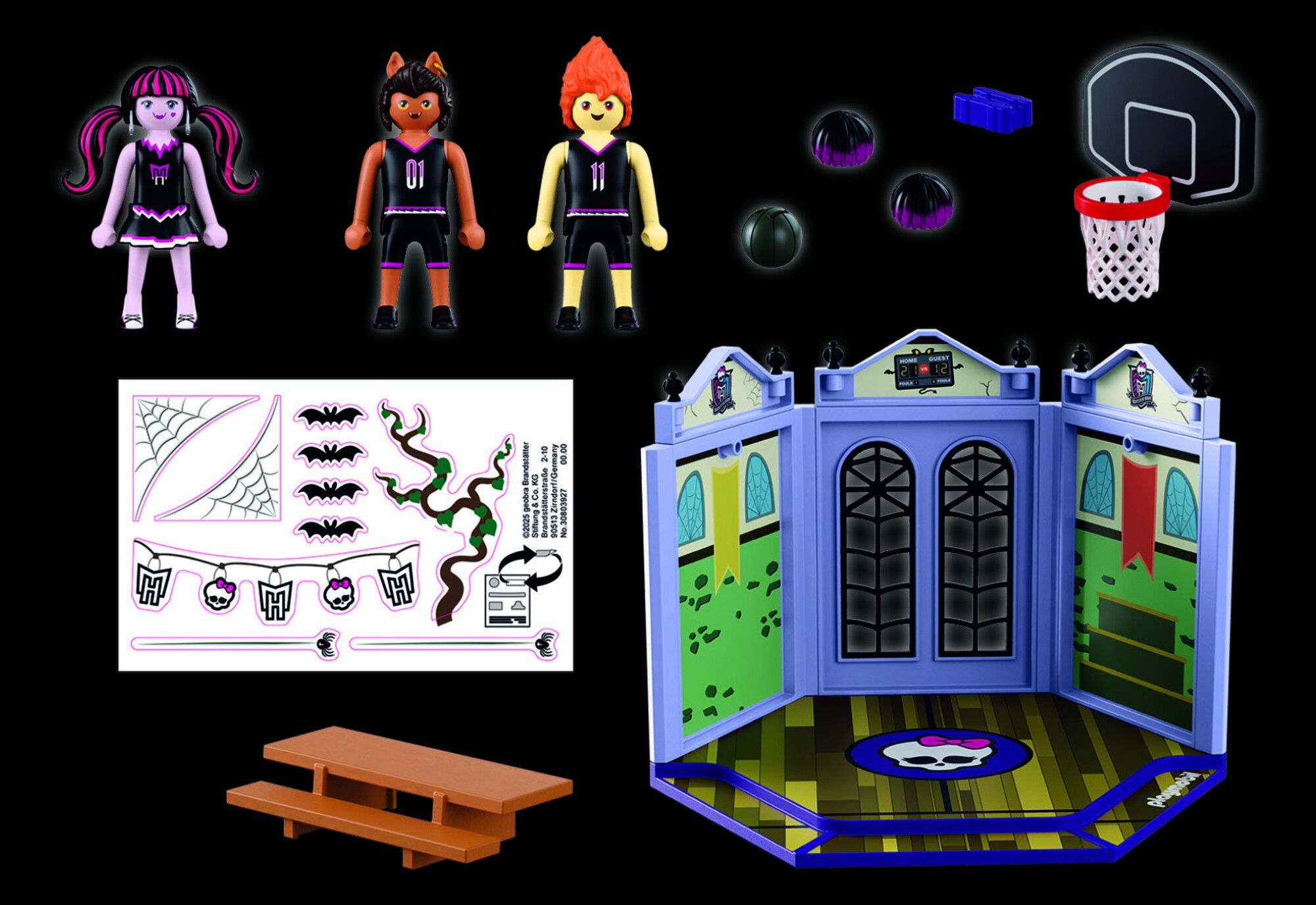 Monster High Basketball C
