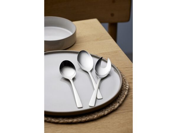 Serveringsgaffel Steel Line 22,5 cm Blankt stål