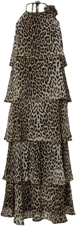 PCCLARA SL LONG LAYRED DRESS KCA