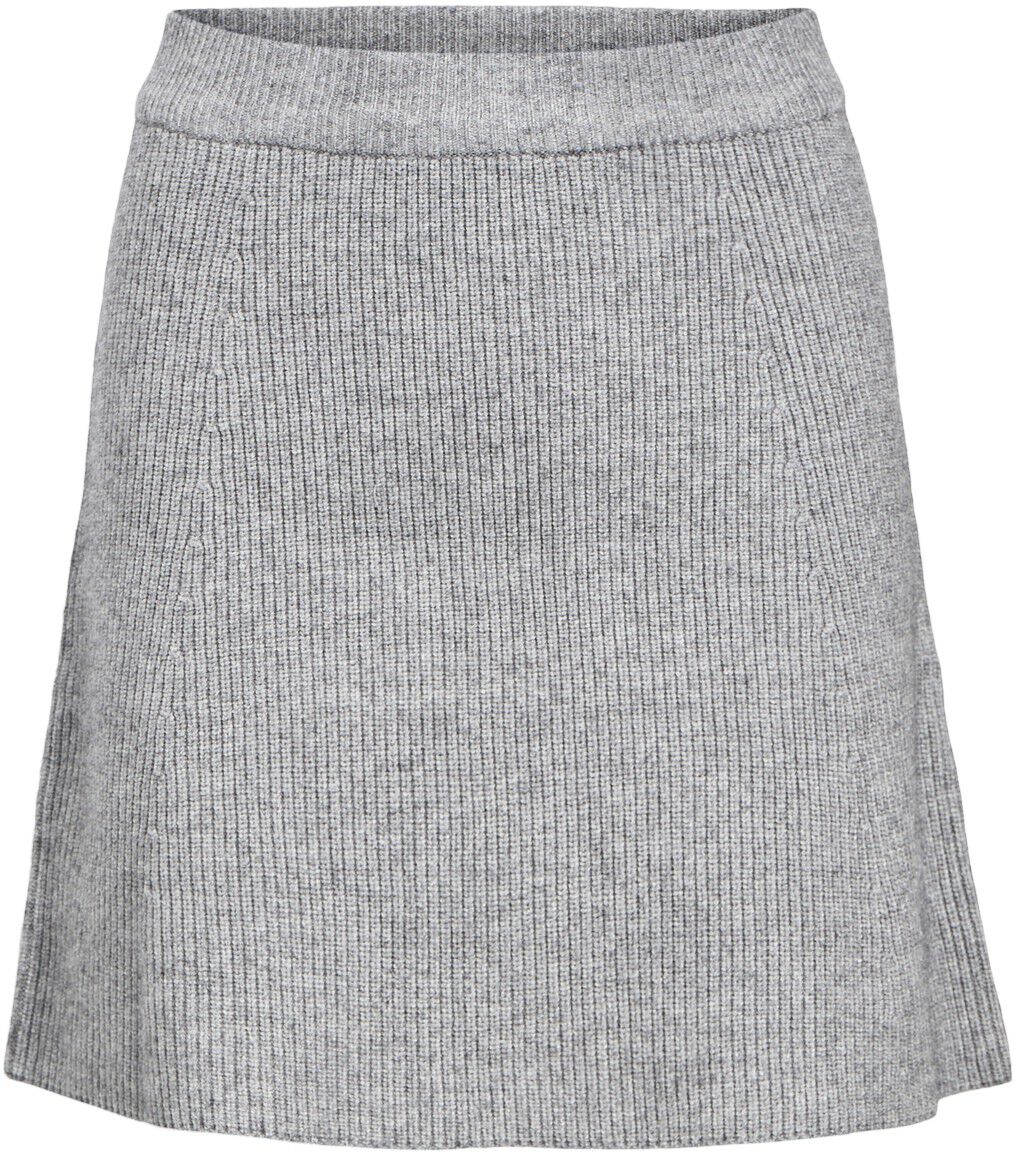 Objviola Mw Re Short Knit Skirt Noos