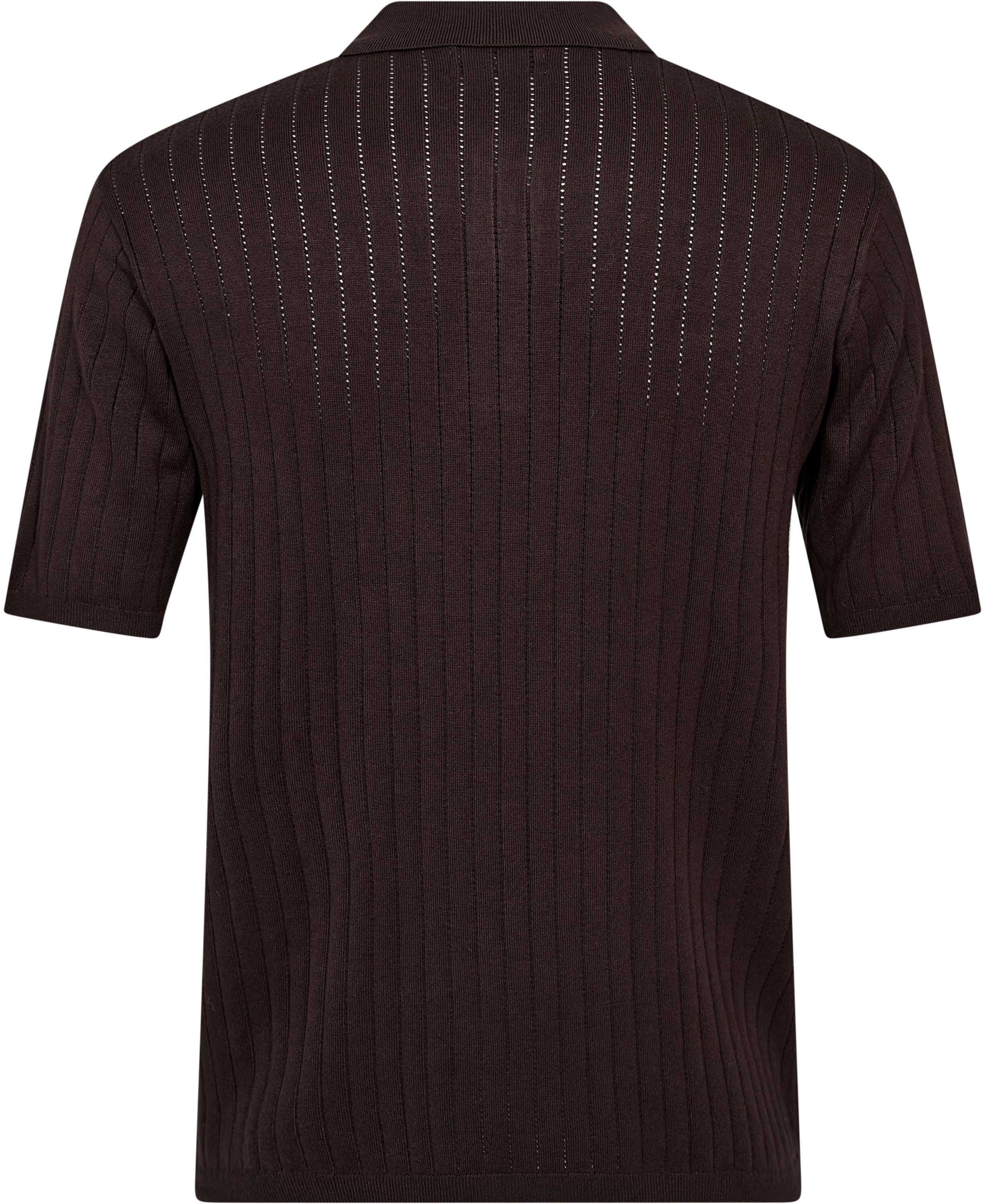 Fabro 1 knit polo - EcoVero