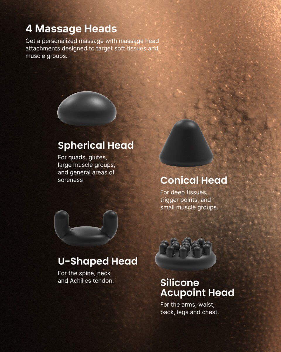 Micro massage gun - Black
