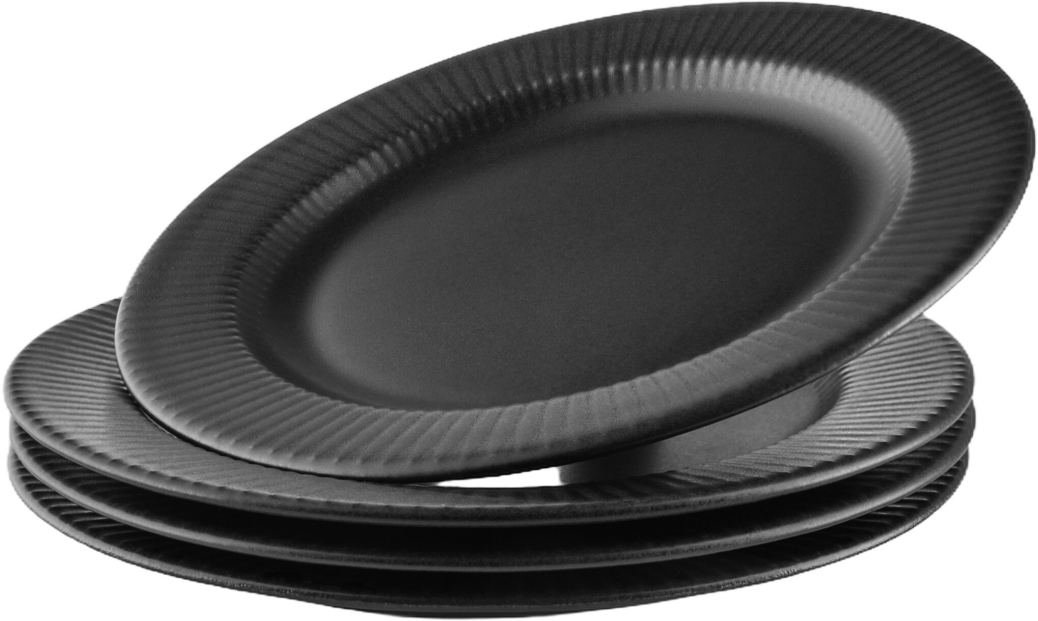 Legio Nova Kaketallerken 19 cm Black