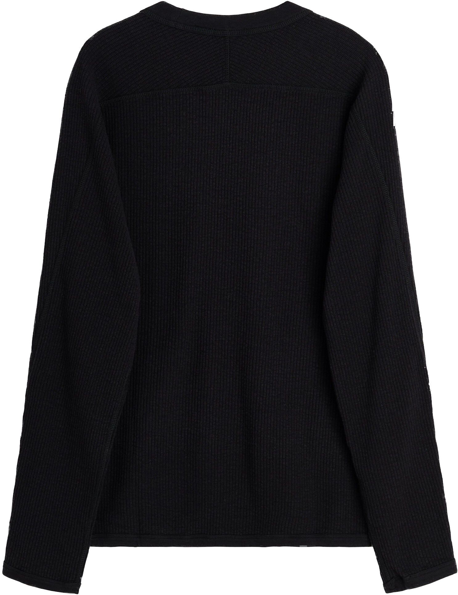 Stevns Cotton Hemp Military Rib LS T-shirt