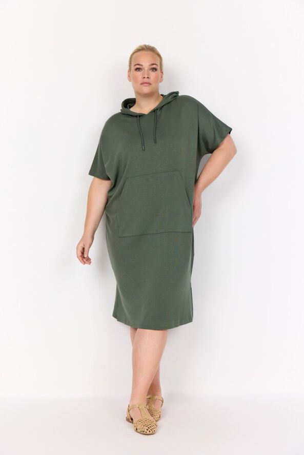 Curvy WA-SABINA 45 Tunika Mørkegrøn