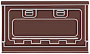 BOX, MEDIUM, BORDEAUX