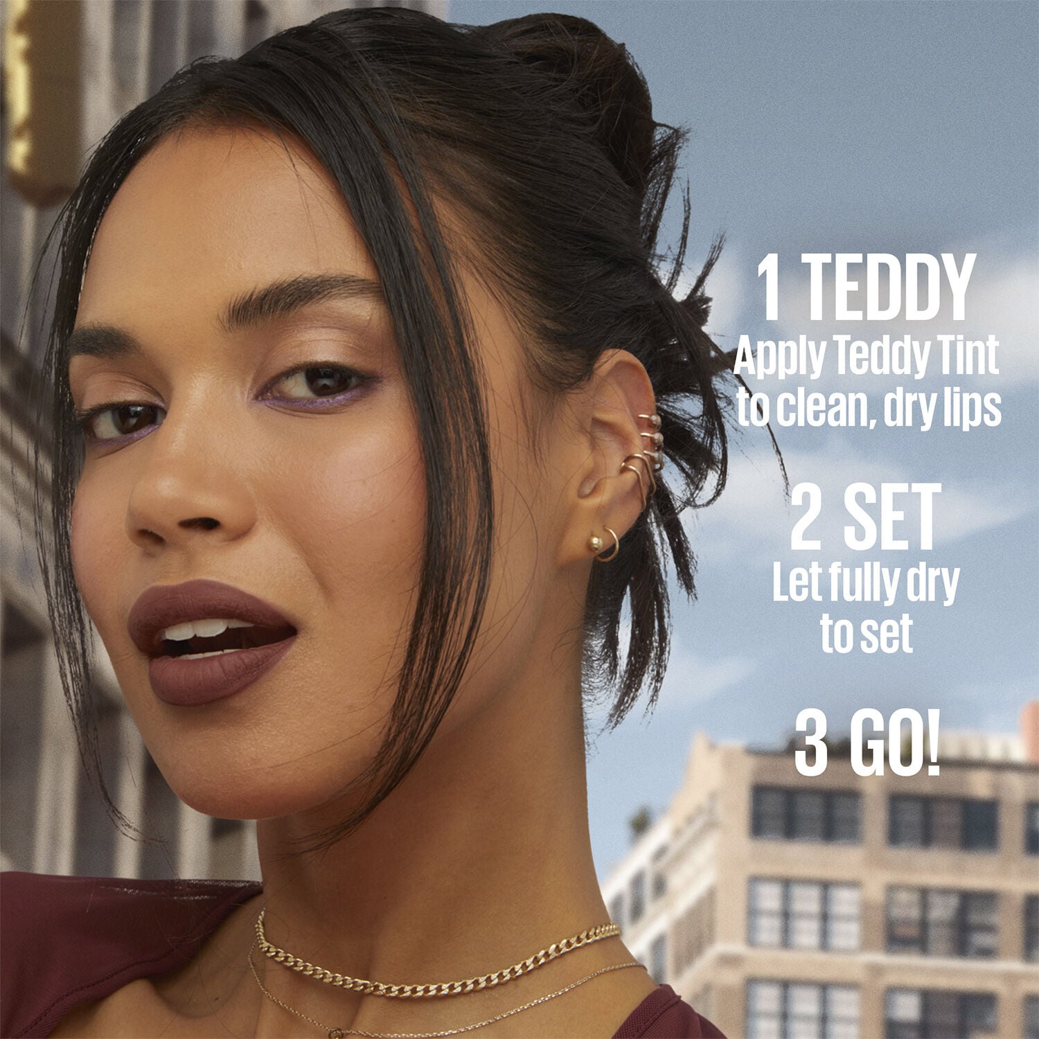 Superstay Teddy Tint Liquid Lipstick
