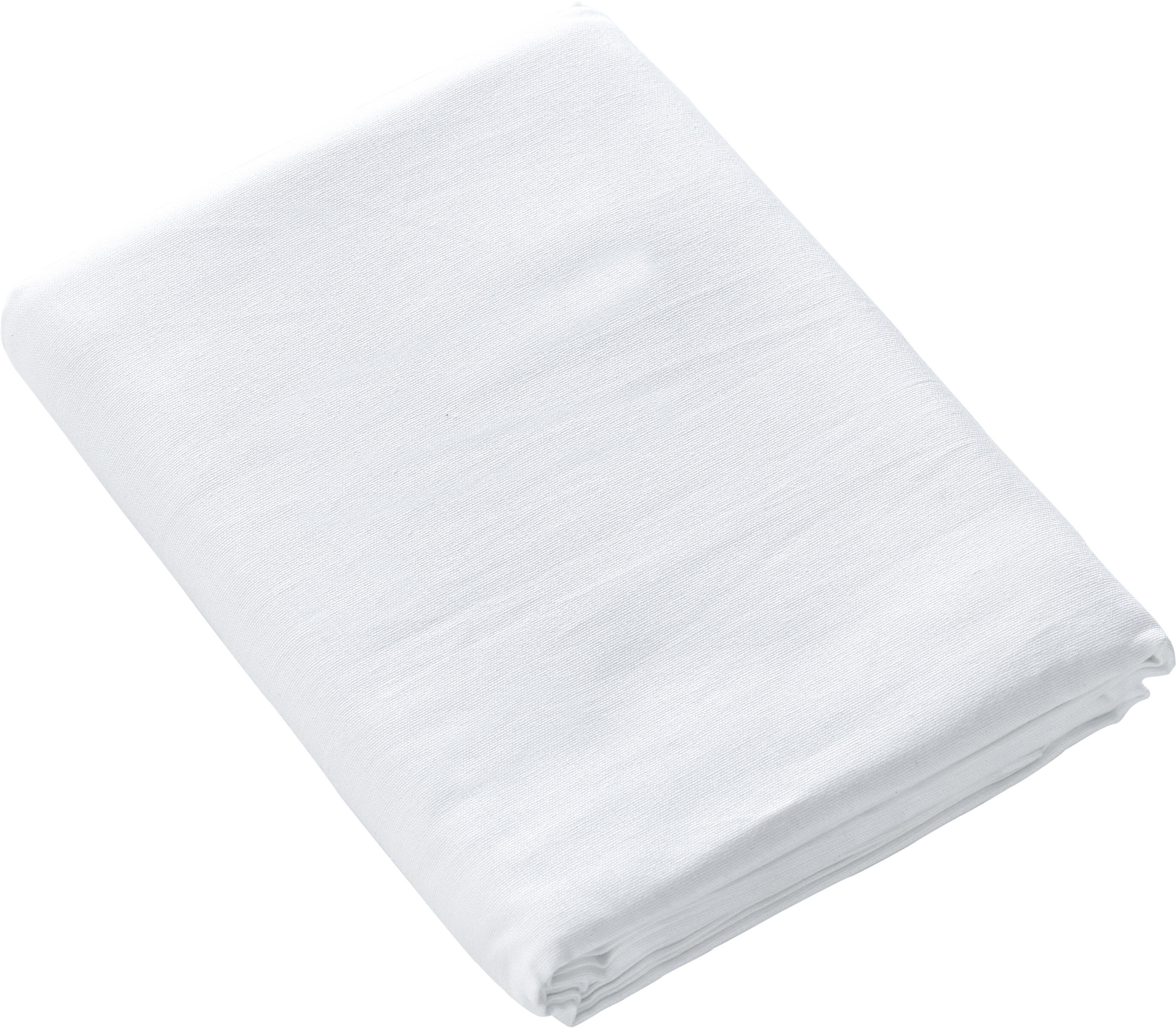 "Duk 270 x 140 cm Vit 100% ny bomull"