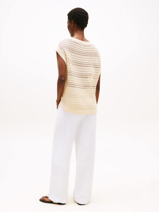 CROCHET OPEN-NK SL SWT