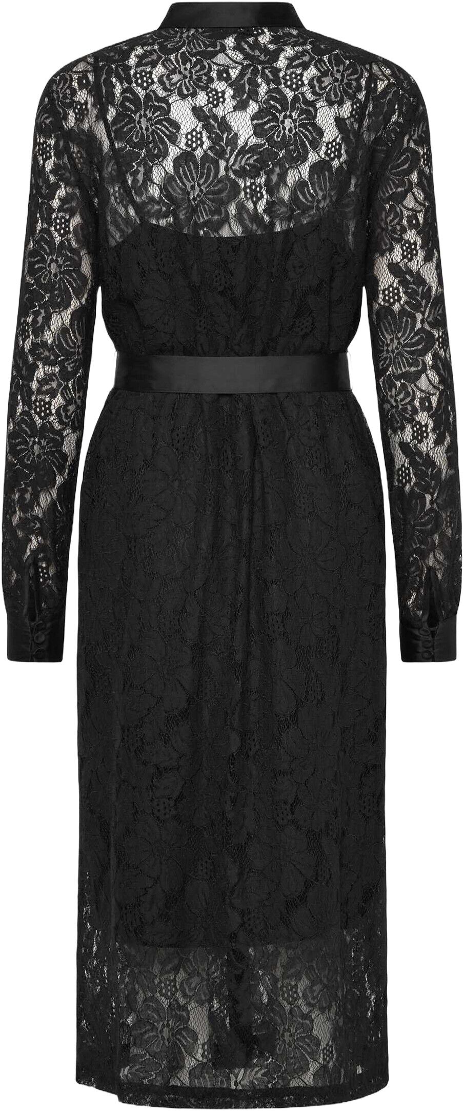 RWAlice Lace LS Shirt Dress