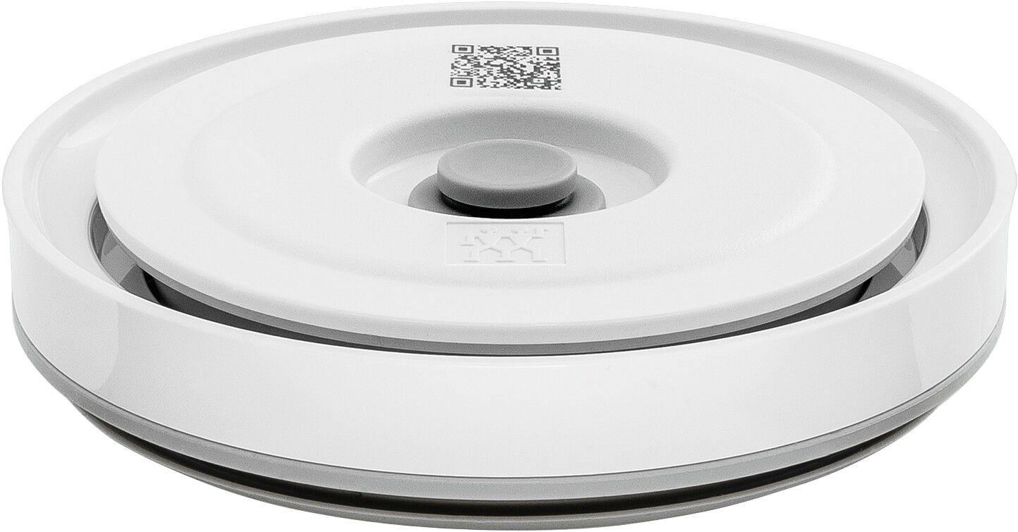 Fresh & Save BOWLS L&aring;g til vakuumsk&aring;l S / 12 cm, Hvid