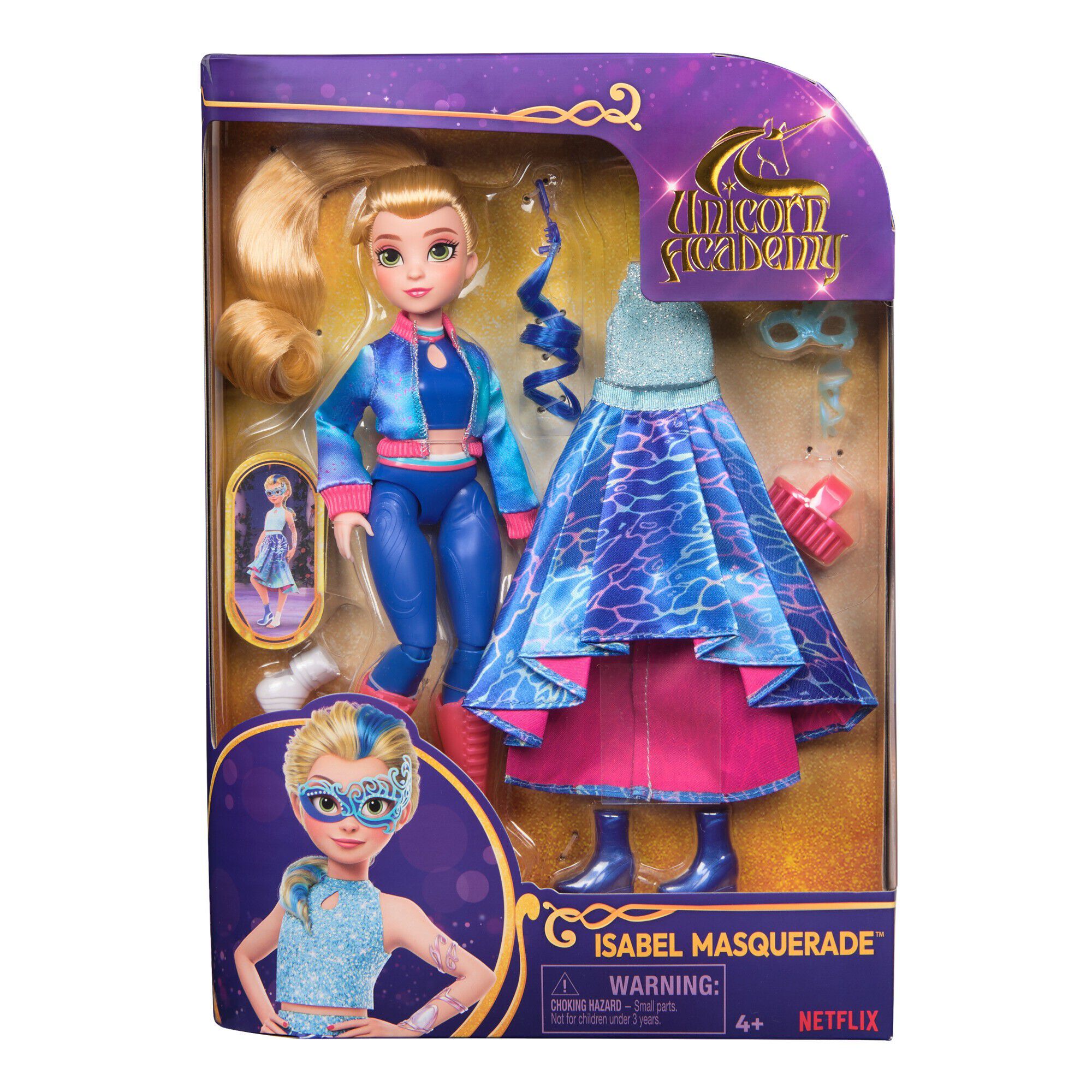 Unicorn Academy Dlx Doll