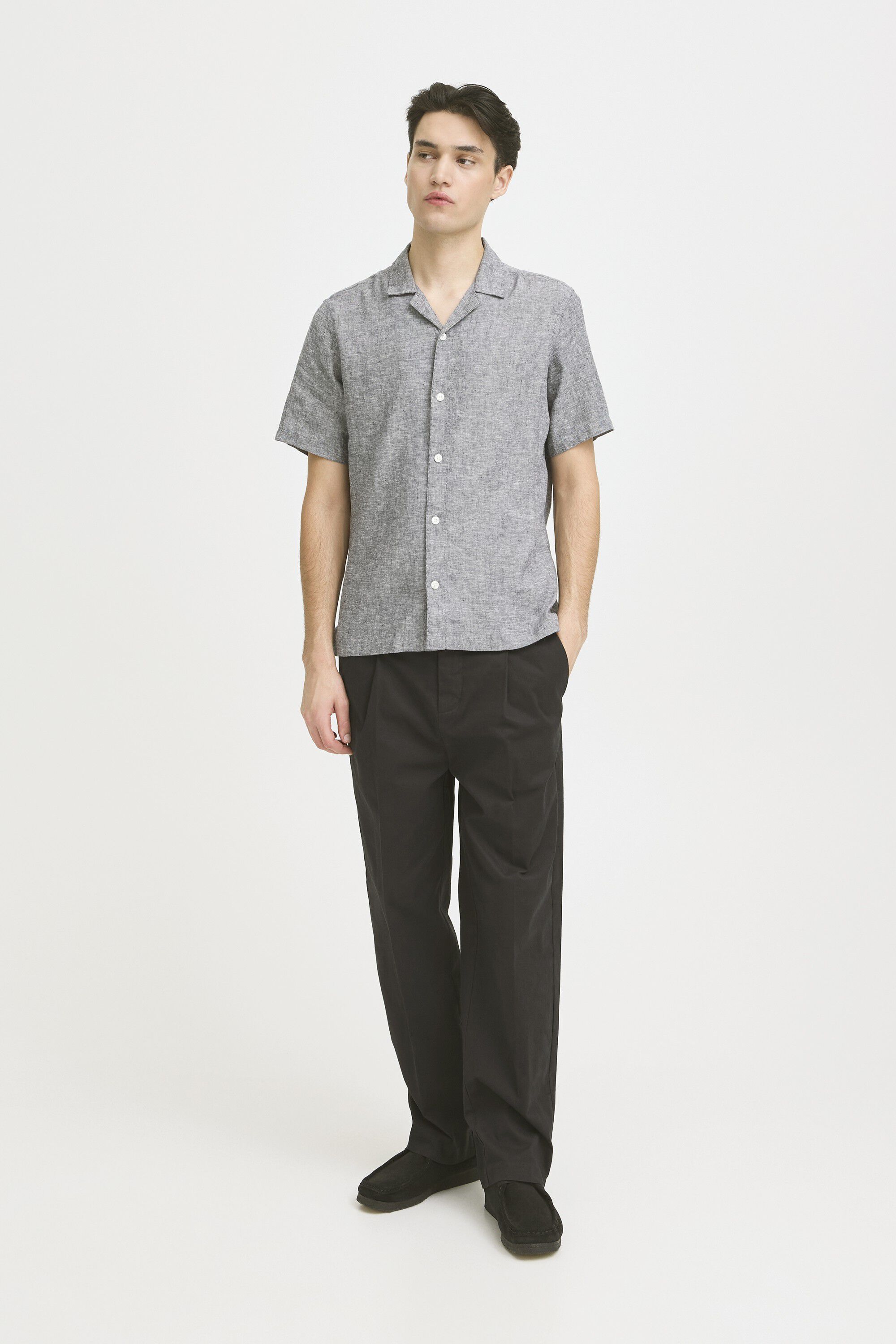 CFSAUBY SS RS LINEN SHIRT