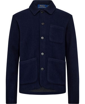 BRUSHED DOUBLE KNIT-LSL-PLO