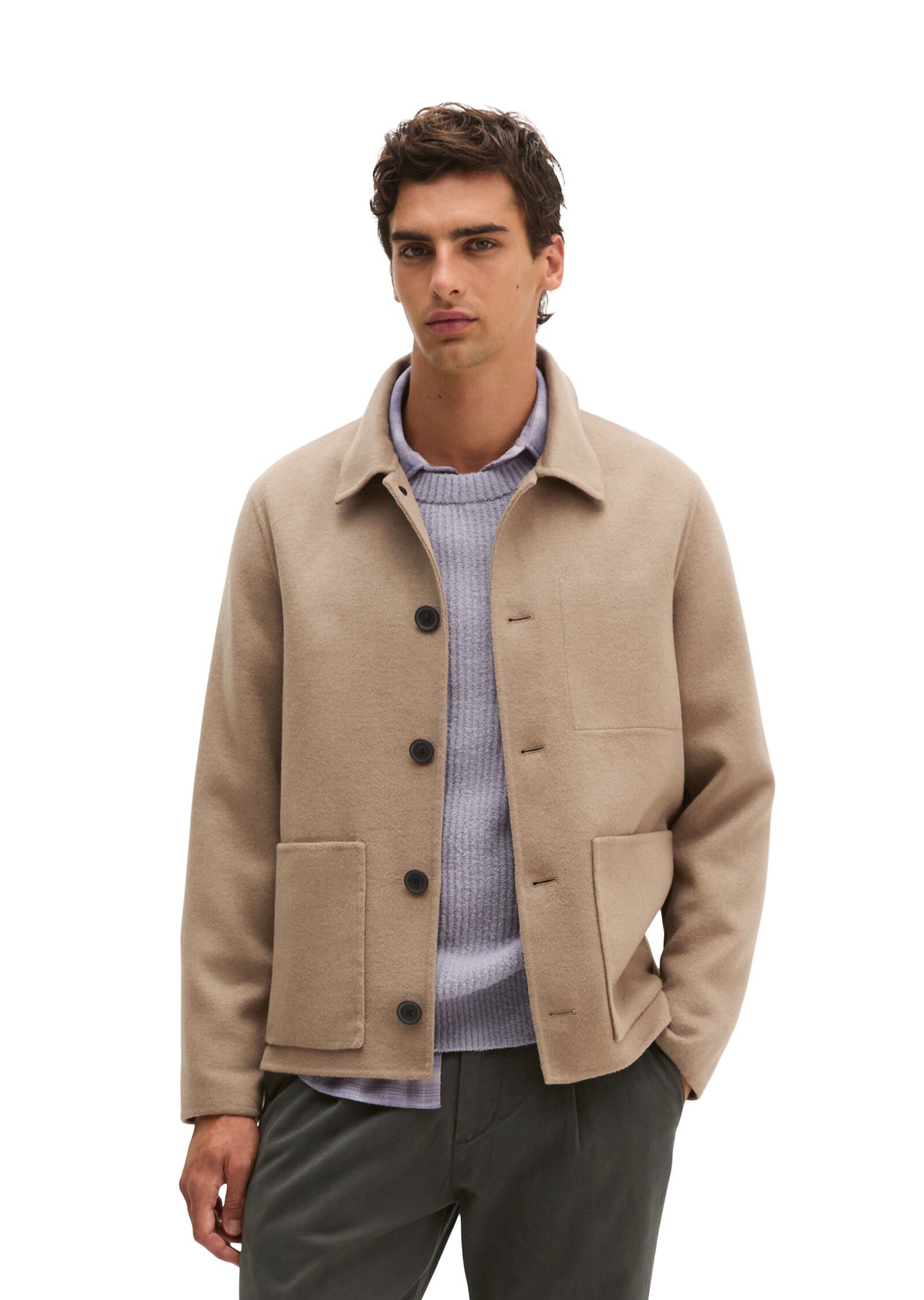 Woven Outdoor Jackets