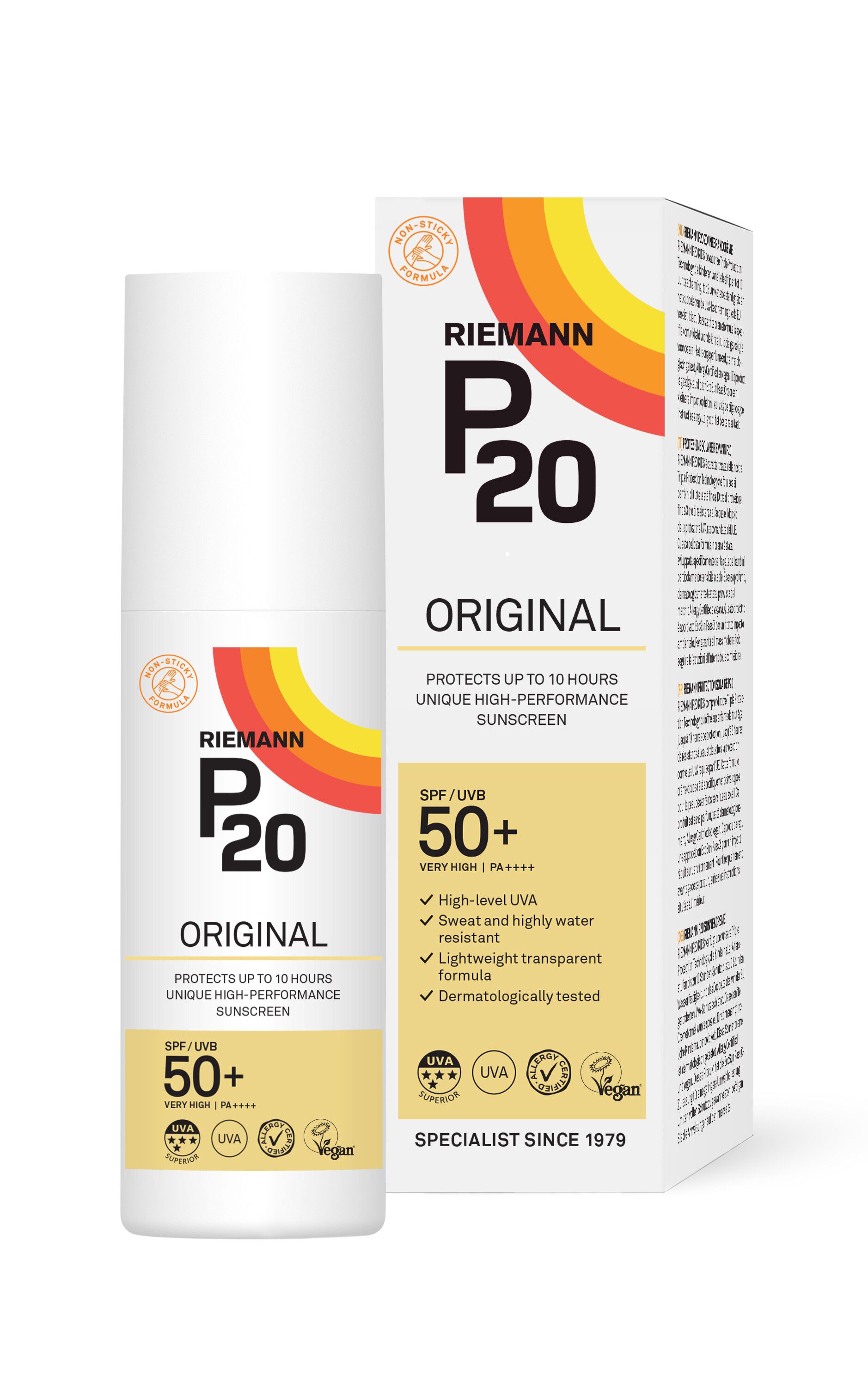 Solcreme Spray Original SPF 50+