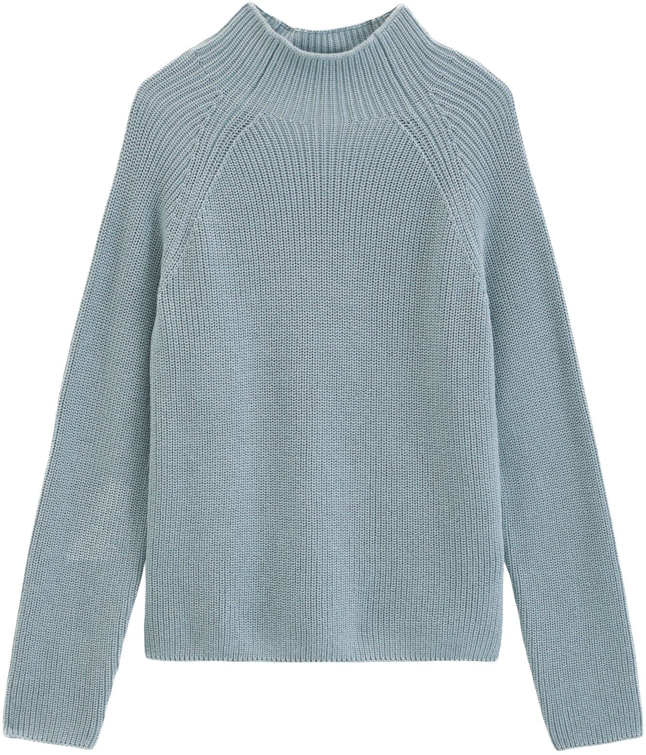 Pullovers, LSL, Stand-Up Collar