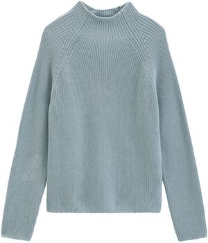 Pullovers, LSL, Stand-Up Collar