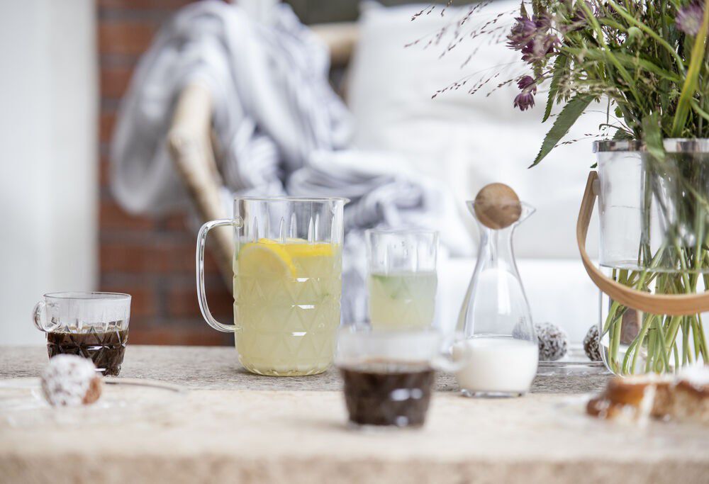 Picnic Juni jug (6) Clear