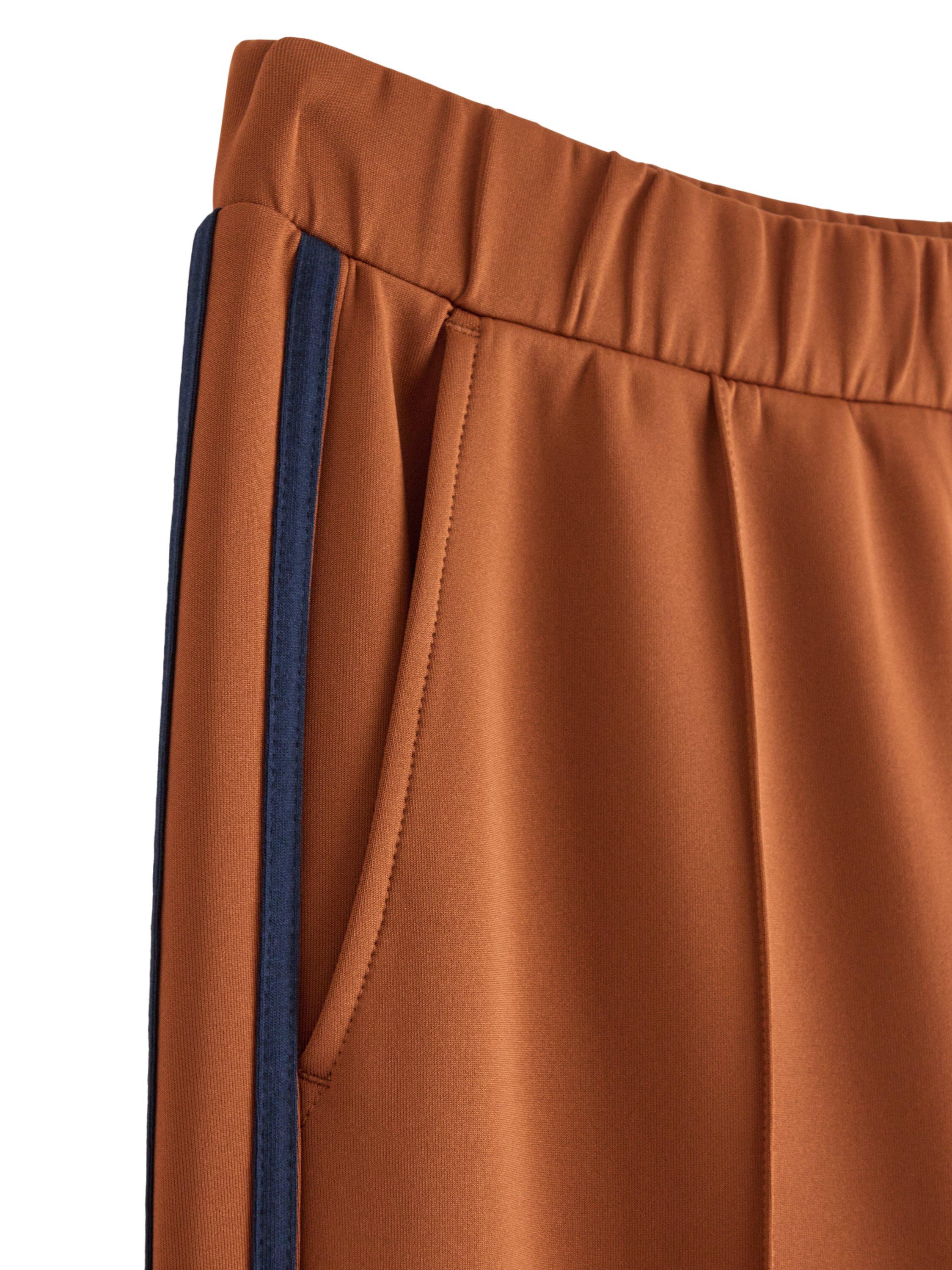 Afslappede jerseybukser i et sporty