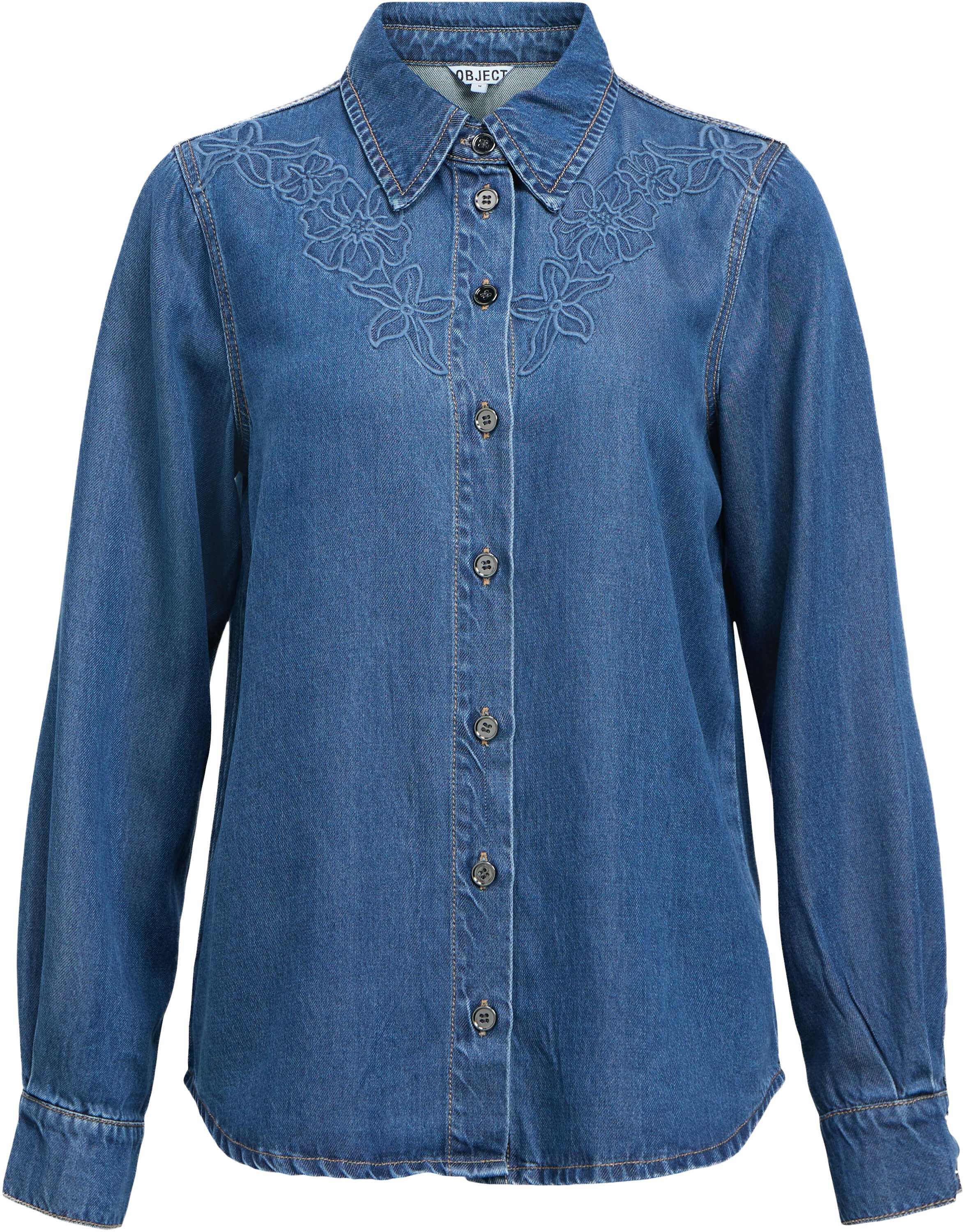 OBJFRAME DECO L/S LO SHIRT E PS 26