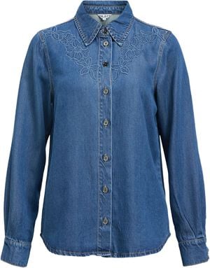 OBJFRAME DECO L/S LO SHIRT E PS 26