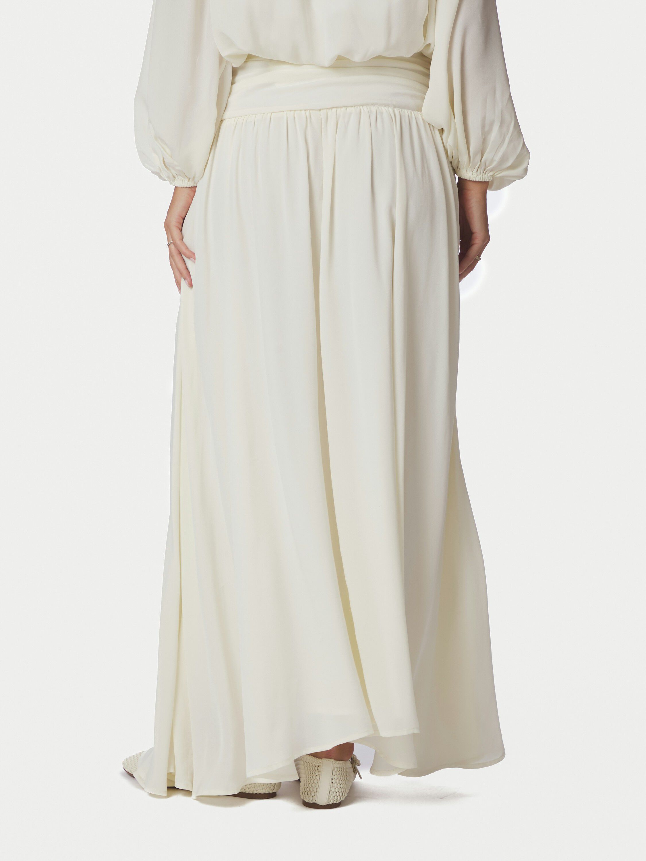 Morien Woven Maxi Skirt