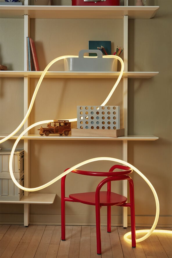 Flex tube, 9 m, warm white, 900016W