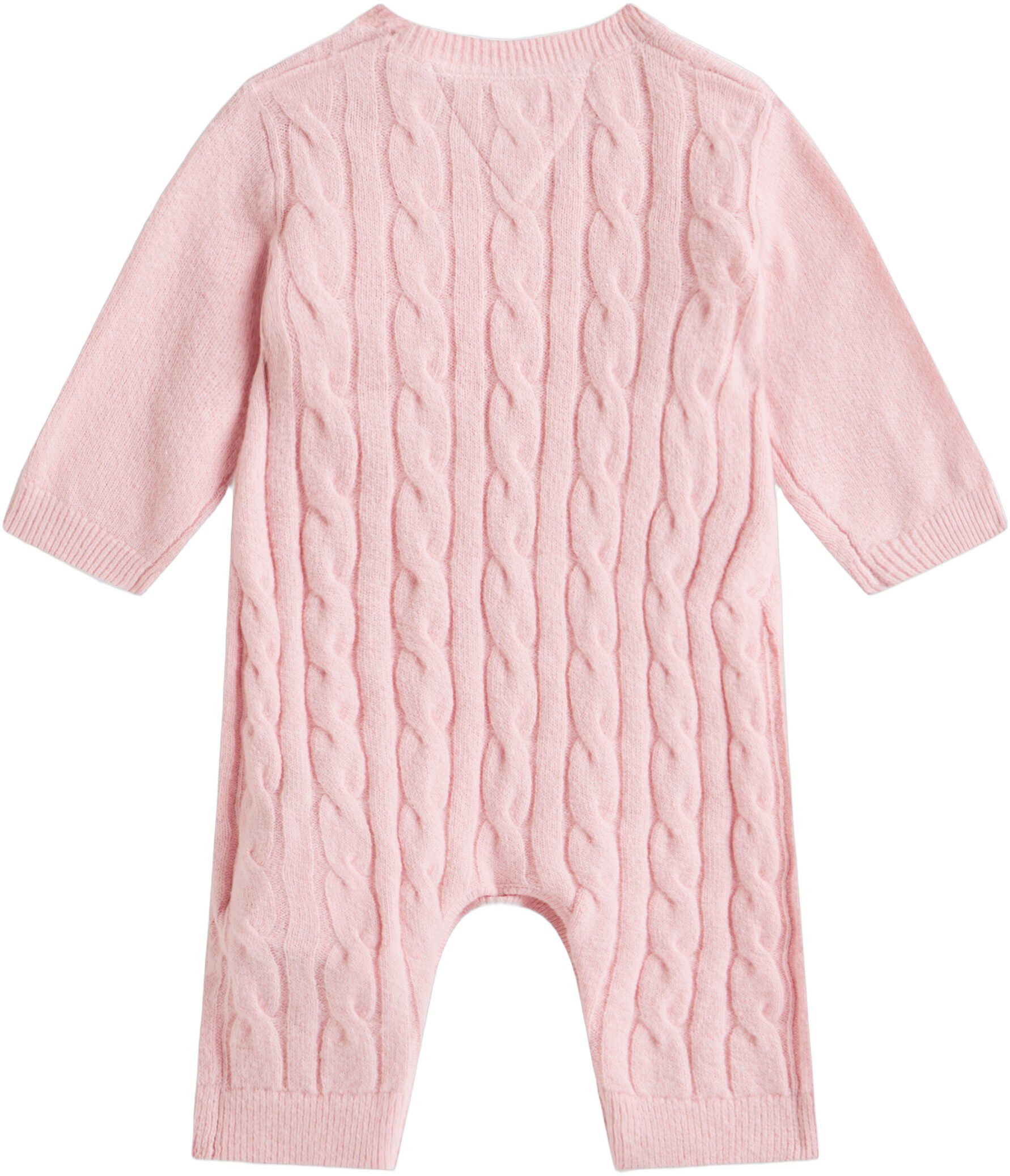 Cable Knit Relaxed Coverall