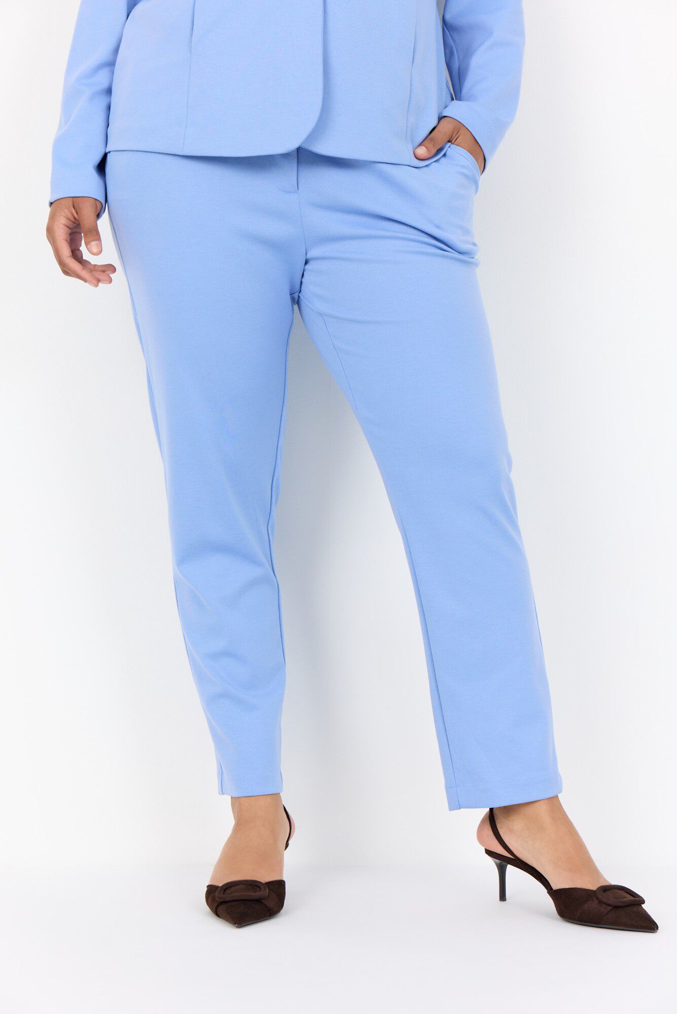 Curvy WA-SINA 2 Bukser Lysebl&aring;