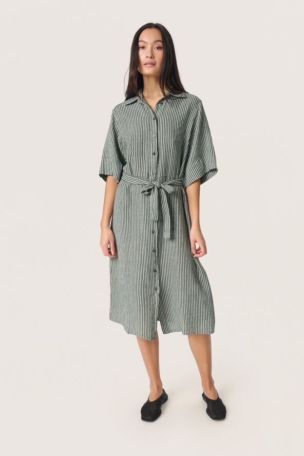 SLAuran Shirt Dress SS - 100% Linen