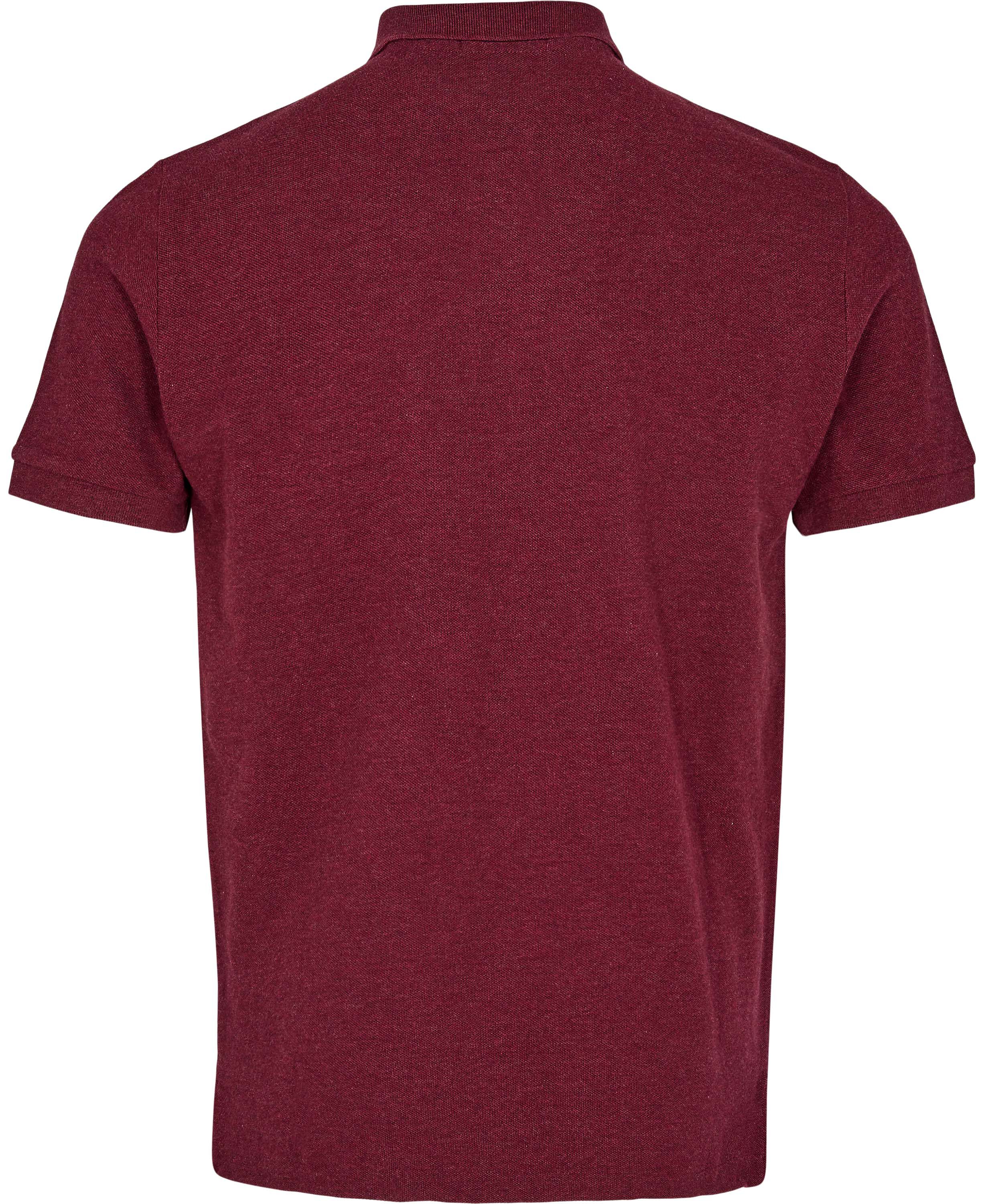 Custom Slim Fit Mesh Polo