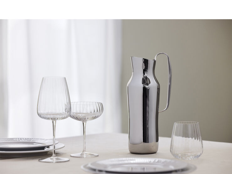 Karaffel Dorotea Blankt stål