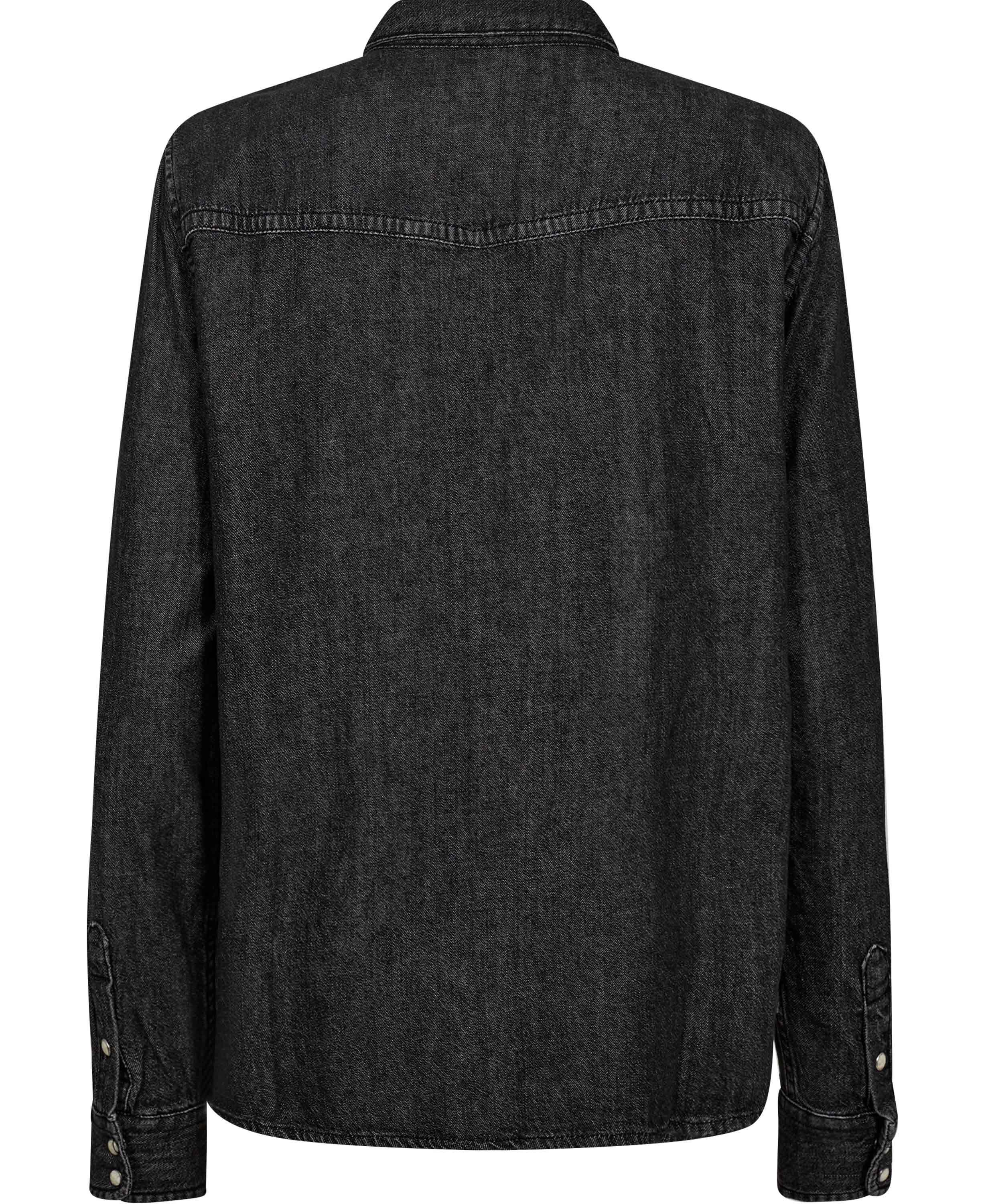 REGULAR_WESTERN_SHIRT BLACK_DARKS