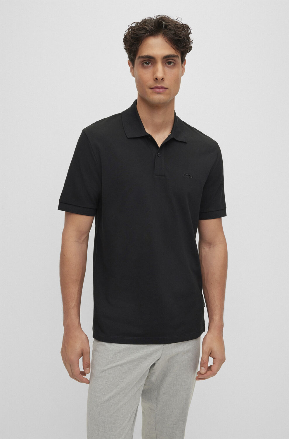 BOSS Men Business Leisure Jersey
