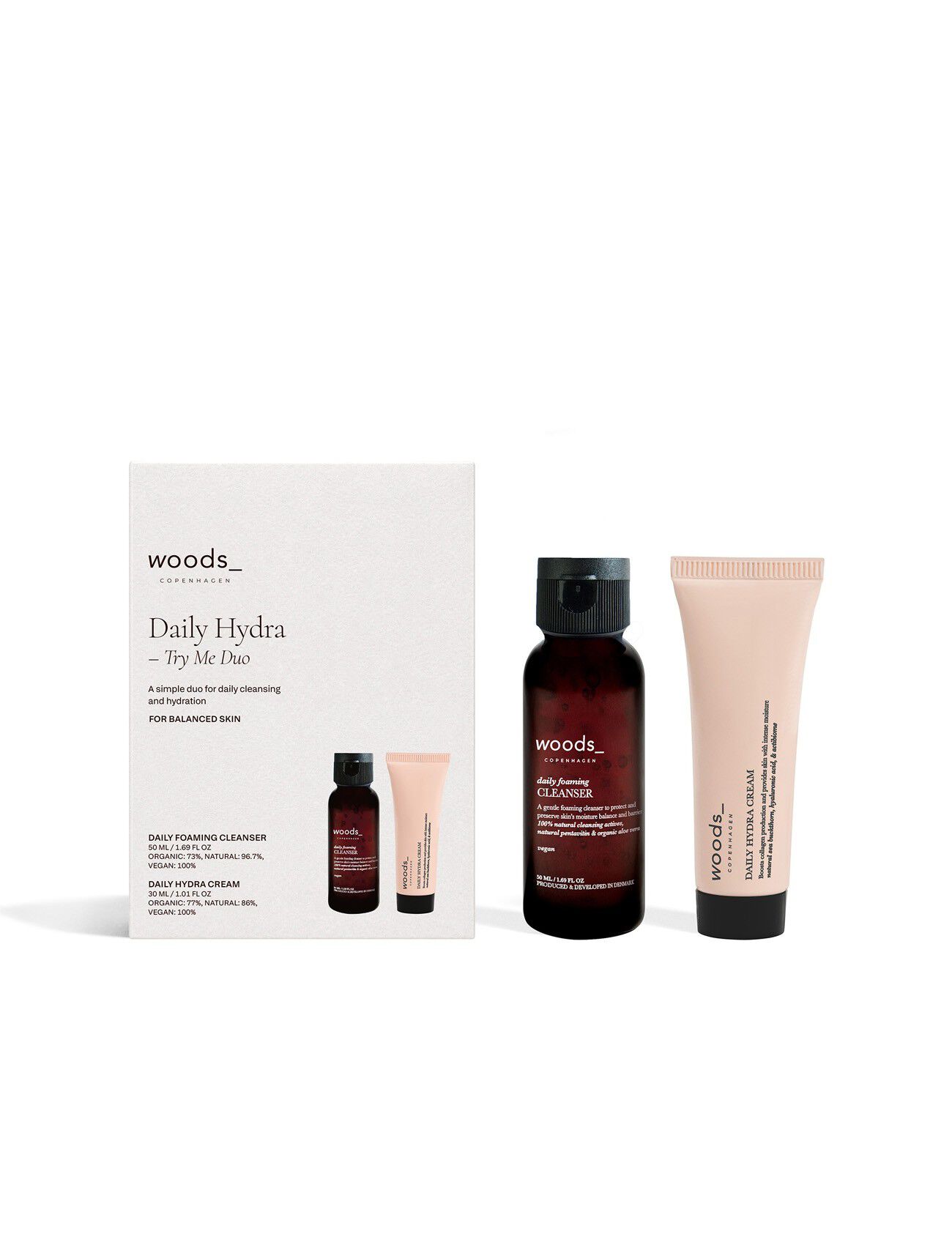 DAILY HYDRA - TRY ME DUO