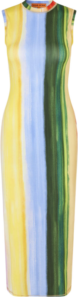 2244 Stocking Jersey, Tank Crewneck Dress