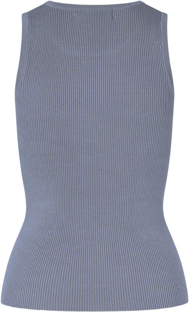 Rib knit tank top
