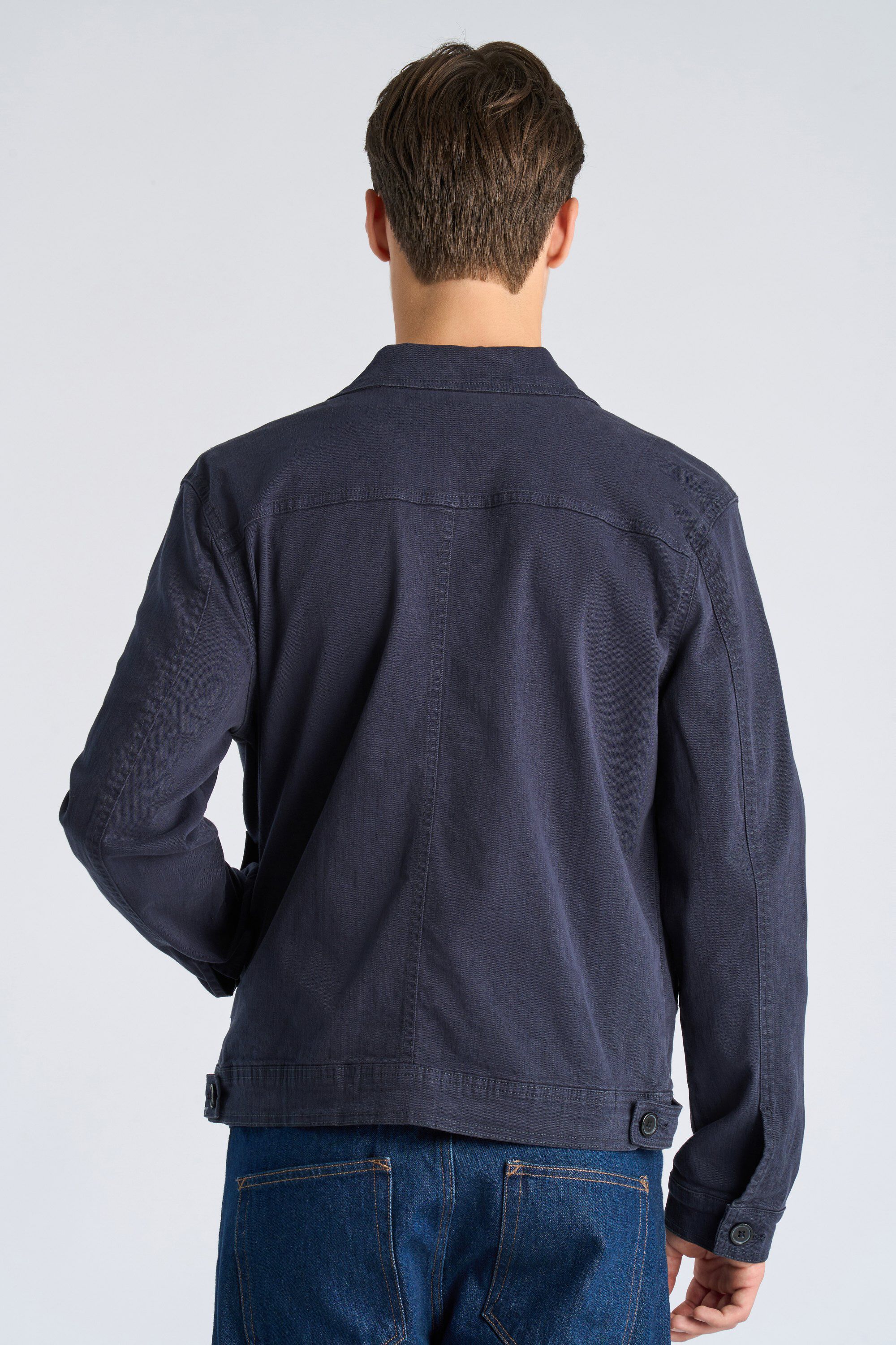 Twill overshirt