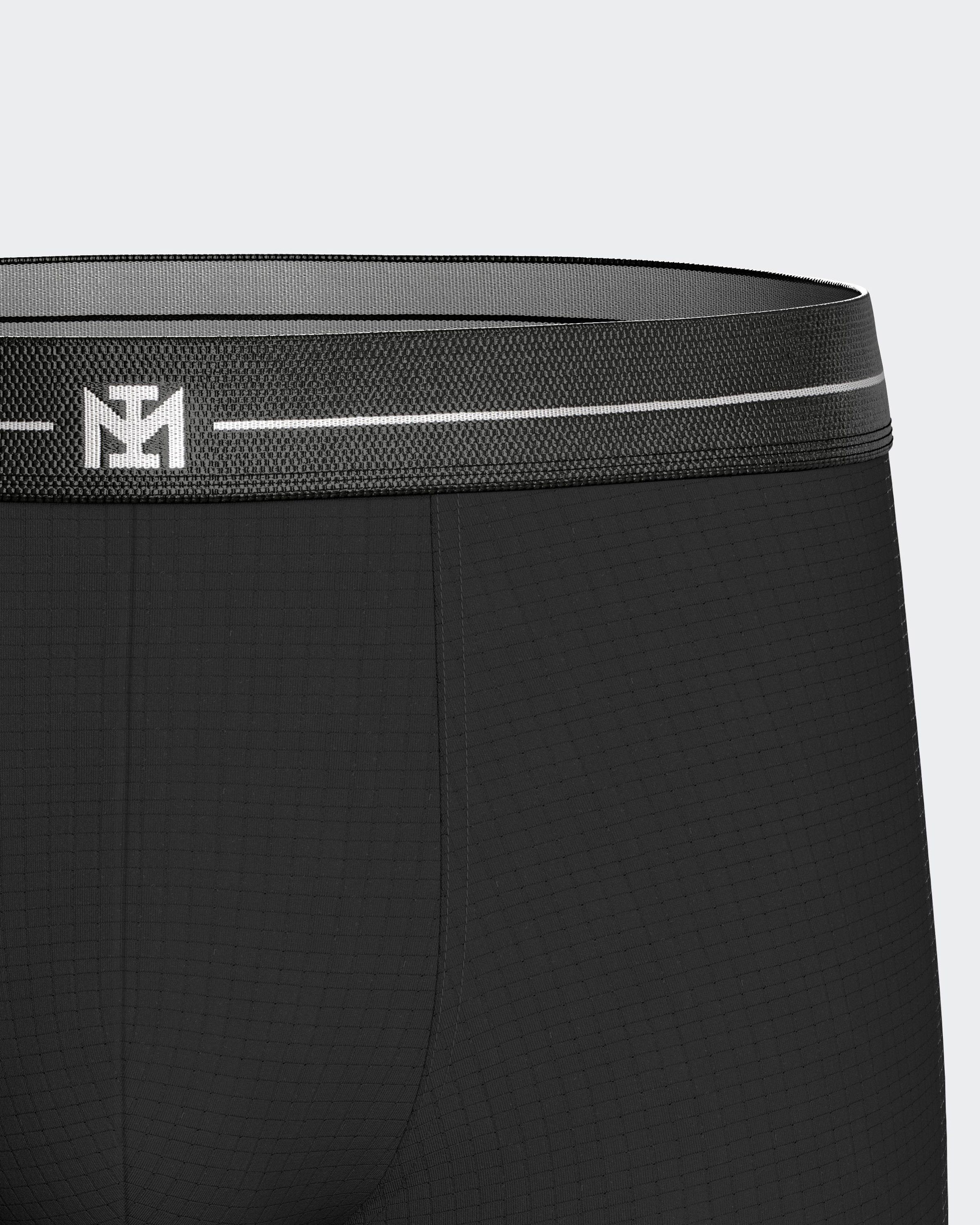 2-pak boxershorts i polyamid