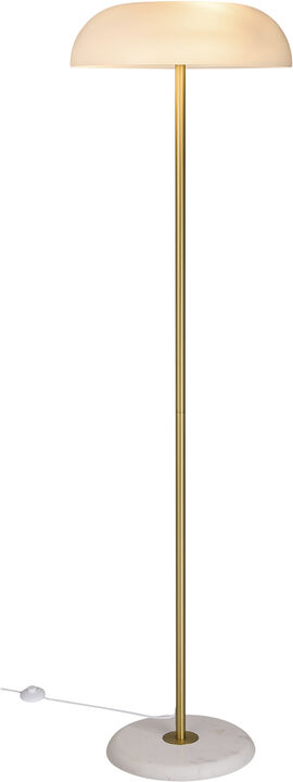 Glossy | Gulvlampe | Hvid