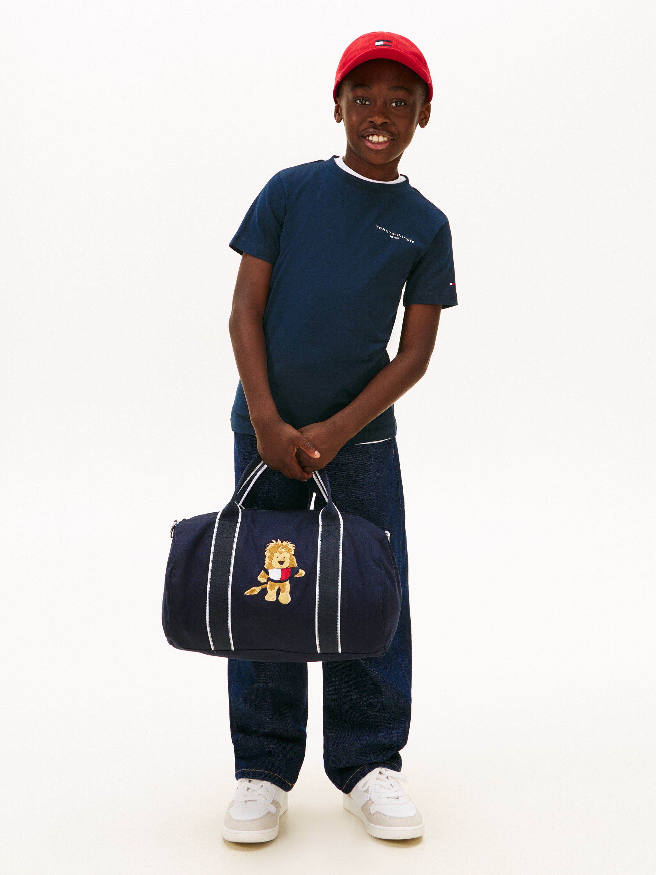 Logo Jersey Crew Neck T-Shirt