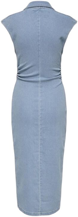ONLBABE CAPSLEEVE MIDI DRESS DNM