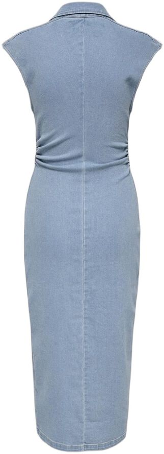 ONLBABE CAPSLEEVE MIDI DRESS DNM