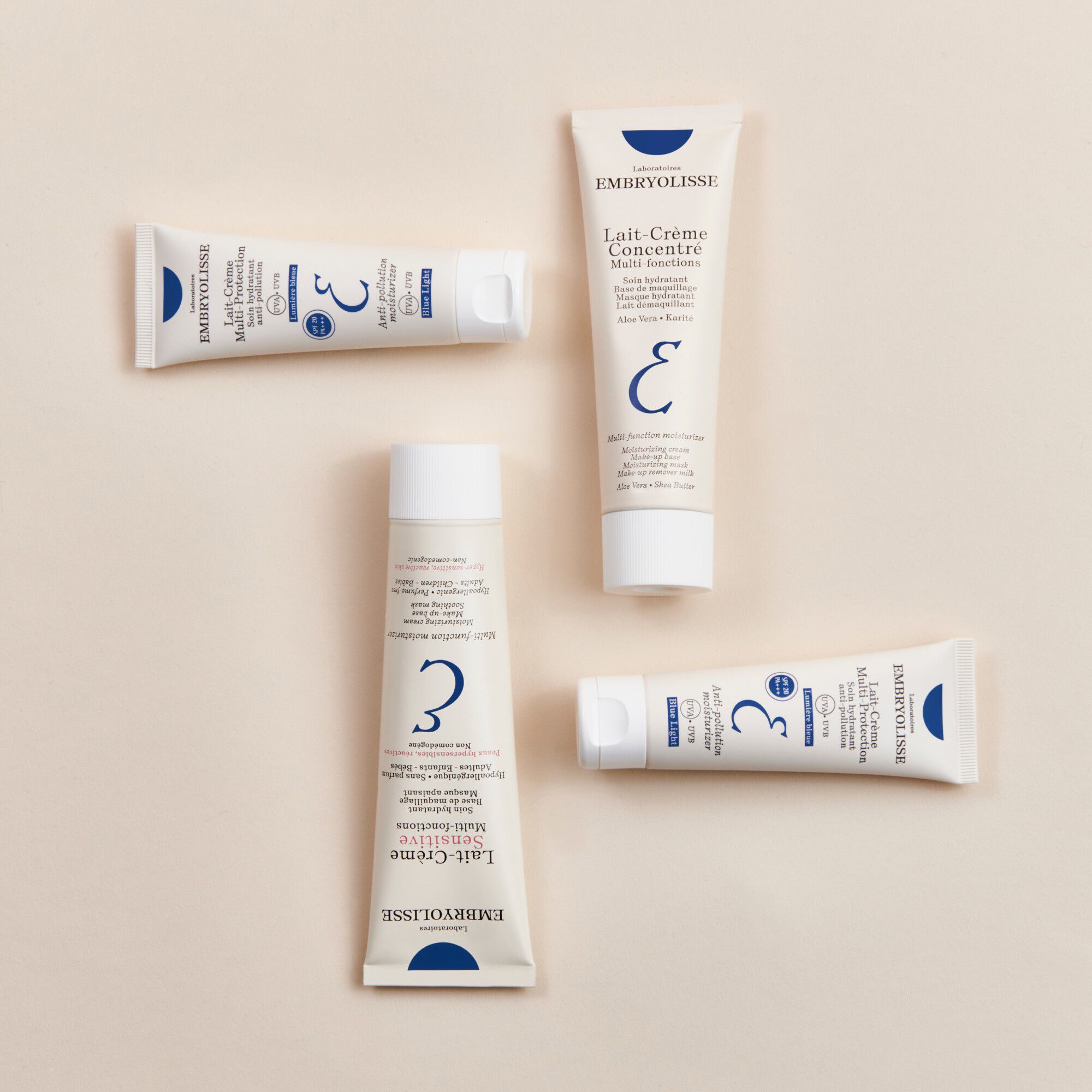 LAIT-CR&Egrave;ME MULTI-PROTECTION SPF20 40ML
