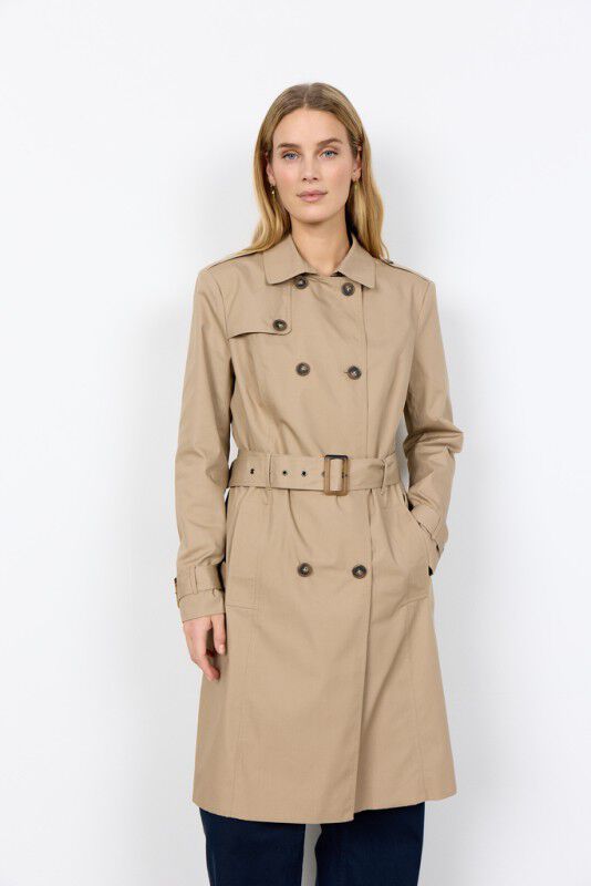 SC-LORA 5 Jakke M&oslash;rk sand