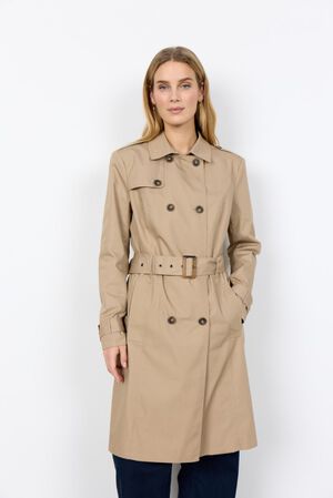 SC-LORA 5 Jakke M&oslash;rk sand