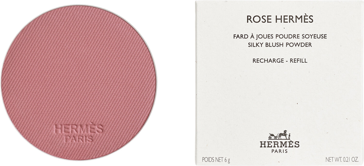 Rose Herm&egrave;s Silky Blush Powder Refill