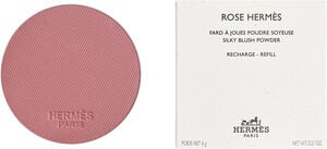 Rose Hermès, silky blush powder refill, Rose Nuit